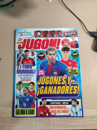 Cromos Revista Jugón España