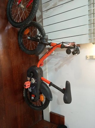 Bicicletas infantiles California 16
