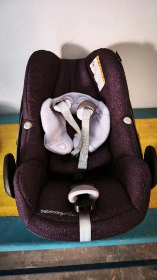 Silla de coche bebé Grupo 0+ Bébé Confort