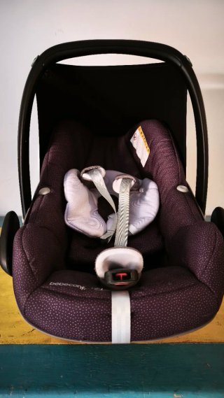 Silla de coche bebé Grupo 0+ Bébé Confort