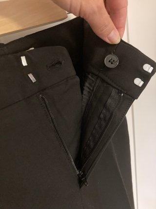 Pantalón chino Zara negro