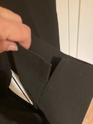 Pantalón chino Zara negro