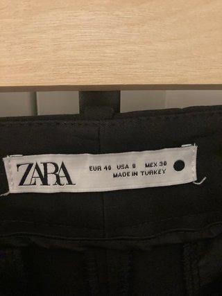 Pantalón chino Zara negro