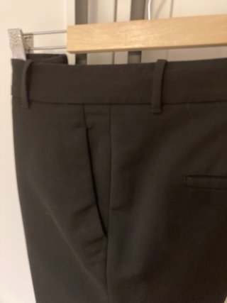 Pantalón chino Zara negro