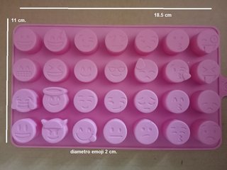 Stampo Silicone Emoji