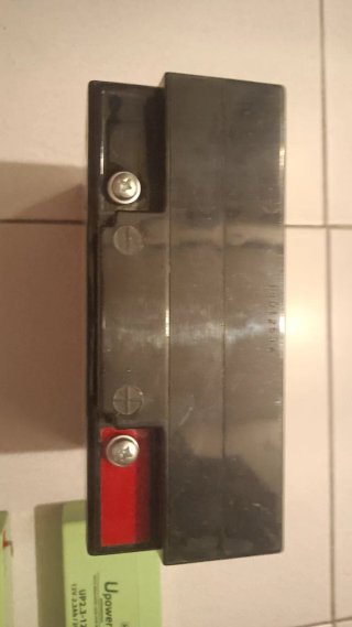 Lote 3 Baterías 12V Yuasa Upower AGM