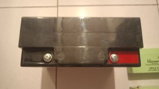 Lote 3 Baterías 12V Yuasa Upower AGM