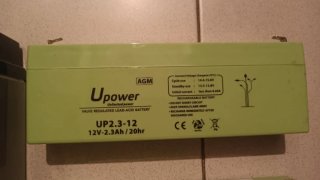 Lote 3 Baterías 12V Yuasa Upower AGM