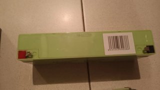 Lote 3 Baterías 12V Yuasa Upower AGM