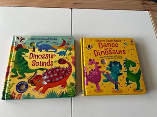Libros dinosaurios en inglés