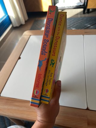Libros dinosaurios en inglés
