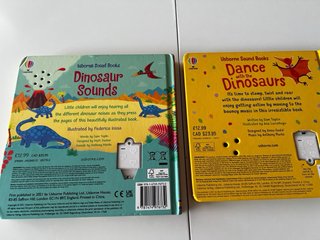 Libros dinosaurios en inglés