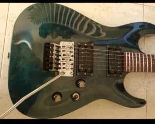 LTD MN 100 QM Guitarra Eléctrica
