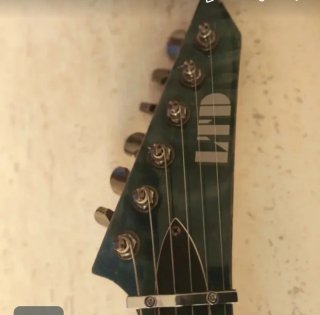 LTD MN 100 QM Guitarra Eléctrica