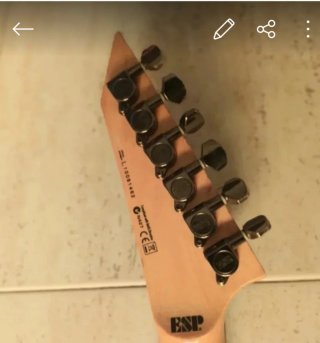 LTD MN 100 QM Guitarra Eléctrica