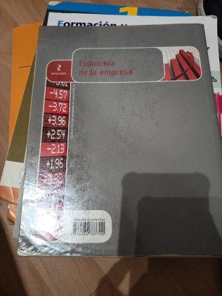 Economía de la empresa, 2 Bachillerato