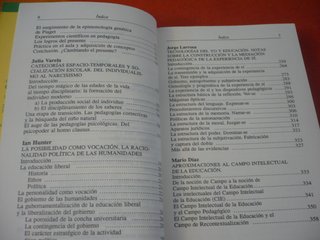 ESCUELA, PODER Y SUBJETIVACION ( JORGE LARROSA )