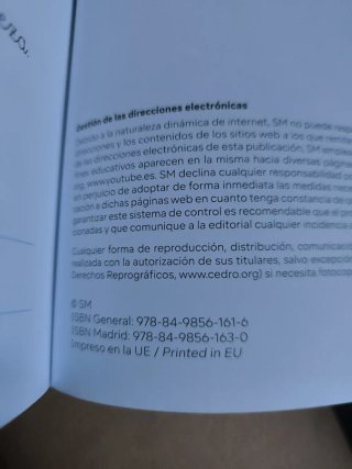 Libros de segundo de primaria SM lengua