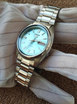 RELOJ SEIKO 5 A 120 EUROS