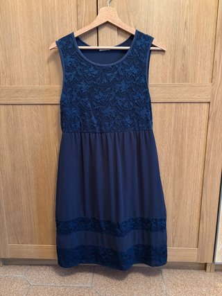 Vestito Intimissimi pizzo blu tg. M
