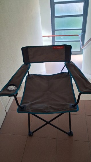 Silla plegable camping Quechua