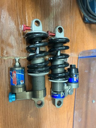 Amortiguadores 165mm