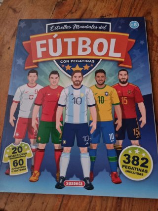 Álbum y cromos LaLiga Santander Adrenalyn 2021-22