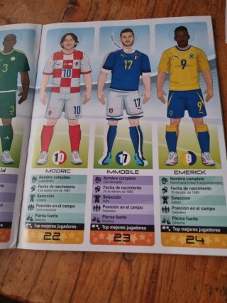 Álbum y cromos LaLiga Santander Adrenalyn 2021-22