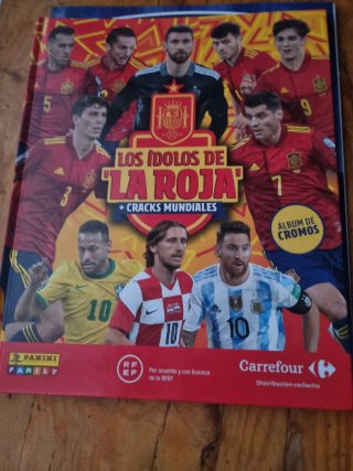 Álbum y cromos LaLiga Santander Adrenalyn 2021-22