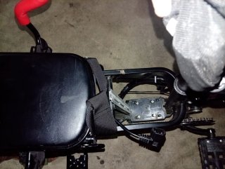 Bicicleta Eléctrica Deepower Negra