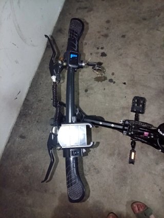 Bicicleta Eléctrica Deepower Negra
