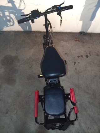 Bicicleta Eléctrica Deepower Negra