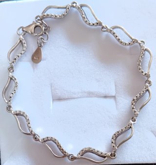 Pulsera Plata 925 Mujer