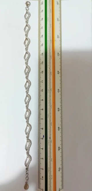 Pulsera Plata 925 Mujer