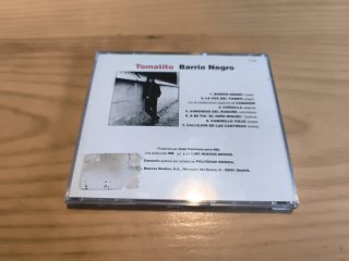 CD Tomatito - Barrio Negro