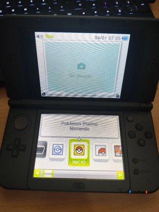 IPS New 3ds XL + 4GB + Funda
