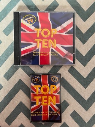 CD y Cassette Top Ten Isamar & Co.