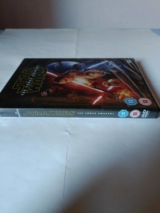 Star Wars VII El Despertar de la Fuerza DVD nueva