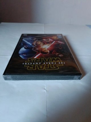 Star Wars VII El Despertar de la Fuerza DVD nueva
