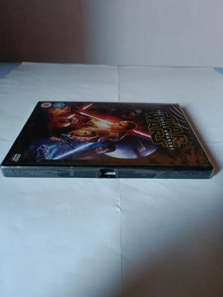 Star Wars VII El Despertar de la Fuerza DVD nueva