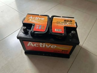Batería Coche Active 12V 80Ah 680A