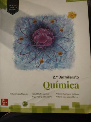 Química 2 Bachillerato