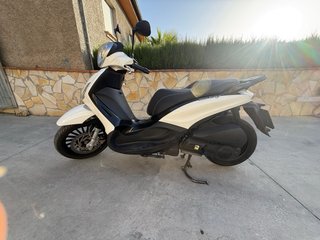 Piaggio Beverly 125cc Blanca 2016
