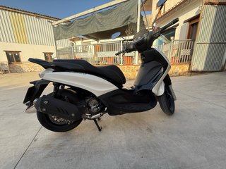 Piaggio Beverly 125cc Blanca 2016