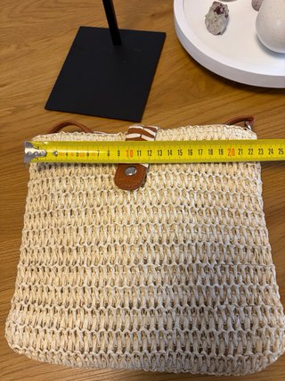 Bolso Rafia Beige Queen Bags Verano