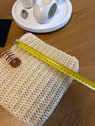 Bolso Rafia Beige Queen Bags Verano