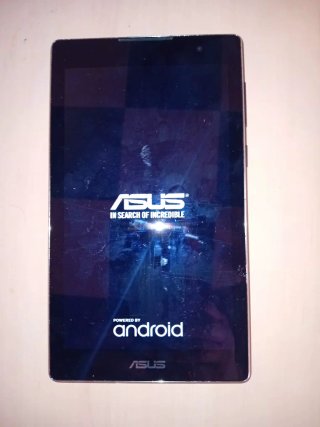 Tablet ASUS Android Negra