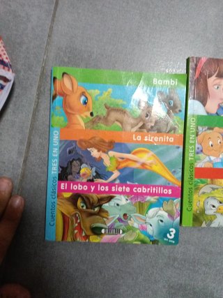 Libros infantiles