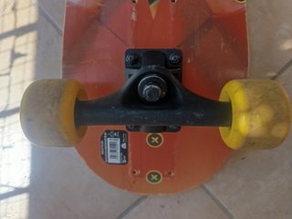 Skate infantil con diseño de monstruos (3-7 años)