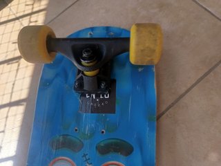 Skate infantil con diseño de monstruos (3-7 años)